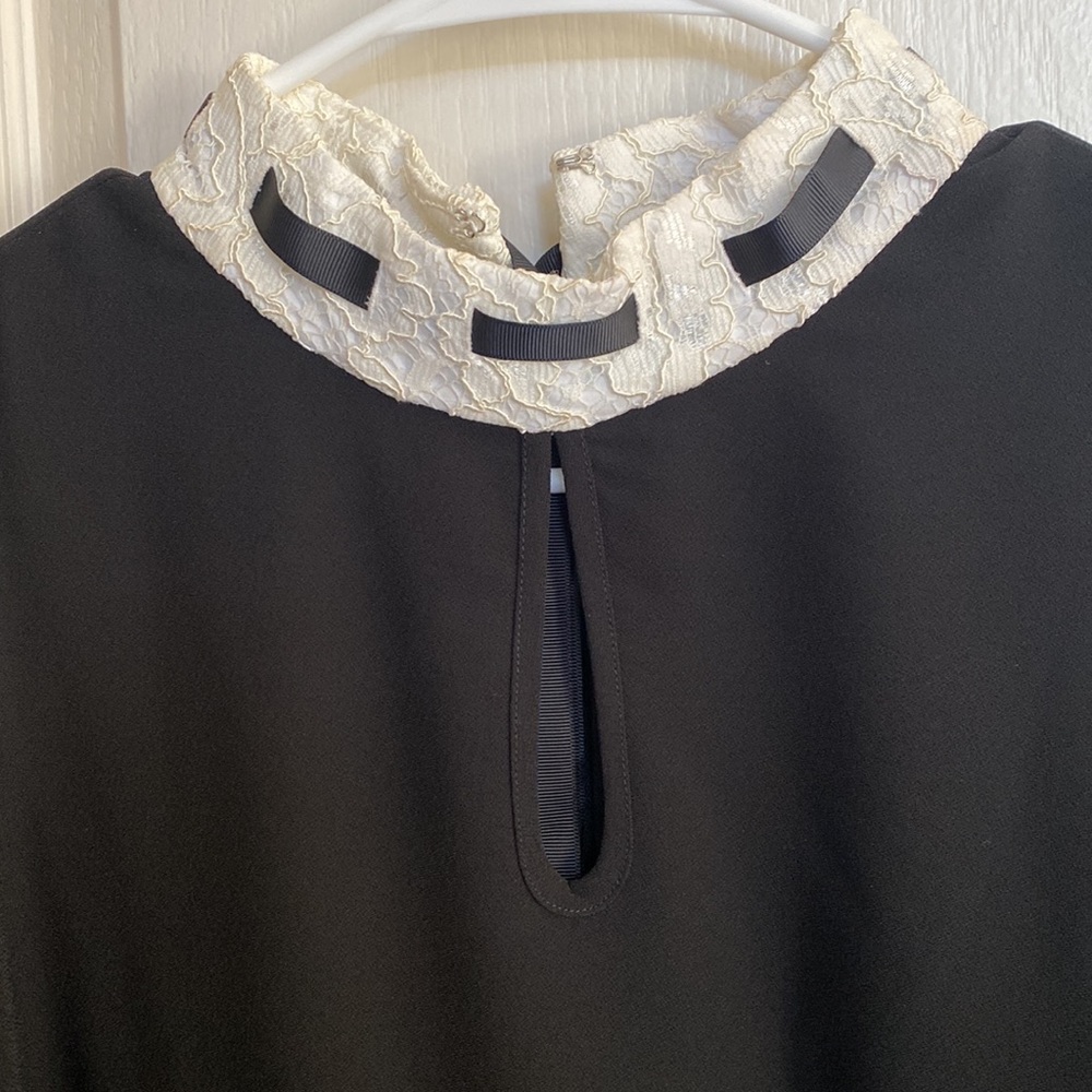 Nanette Lapore black dress new with tags! - Picture 2 of 5